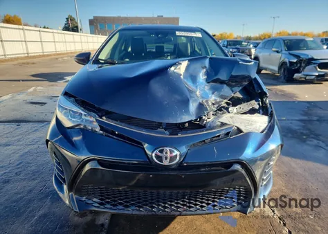 2019 Toyota Corolla L из США, поврежденный, VIN 5YFBURHE1KP913389